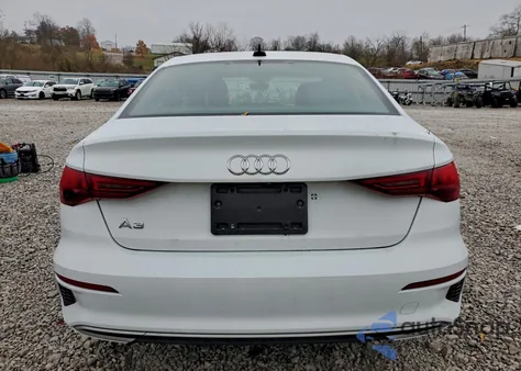 2022 Audi A3 Premium из США, поврежденный, VIN WAUAUDGY7NA036701